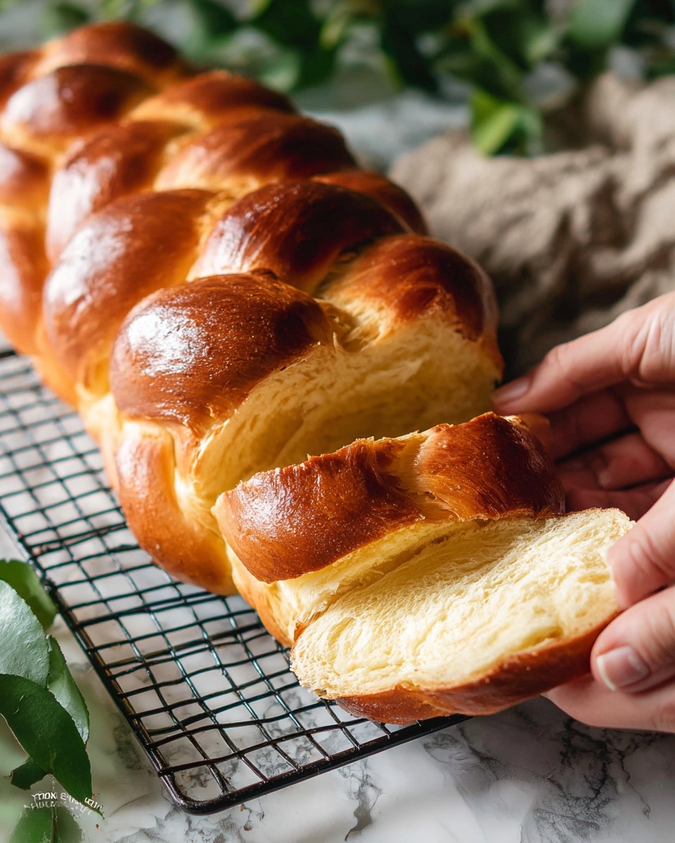Easy Challah Bread Recipe - Recipe Image