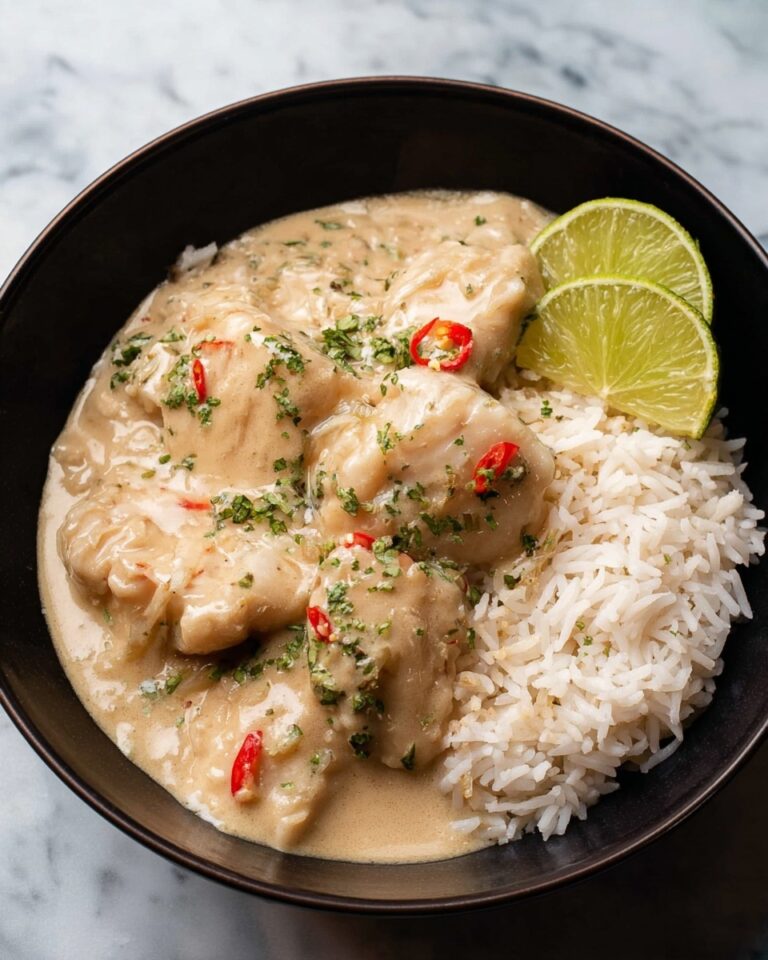 Miso-Coconut Poached Cod with Pandan Rice Recipe