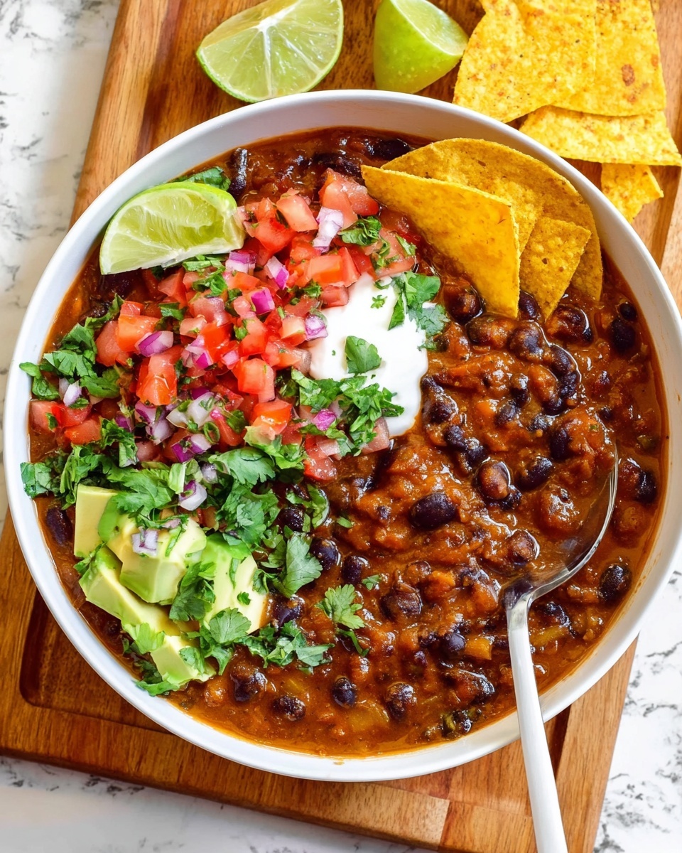 Black Bean Soup Recipe - Recipe Image