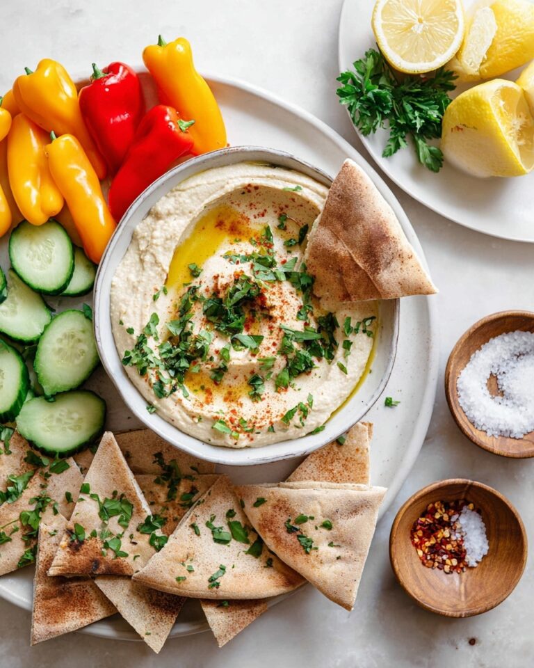 Creamy Baba Ganoush with Tahini and Smoked Paprika Recipe