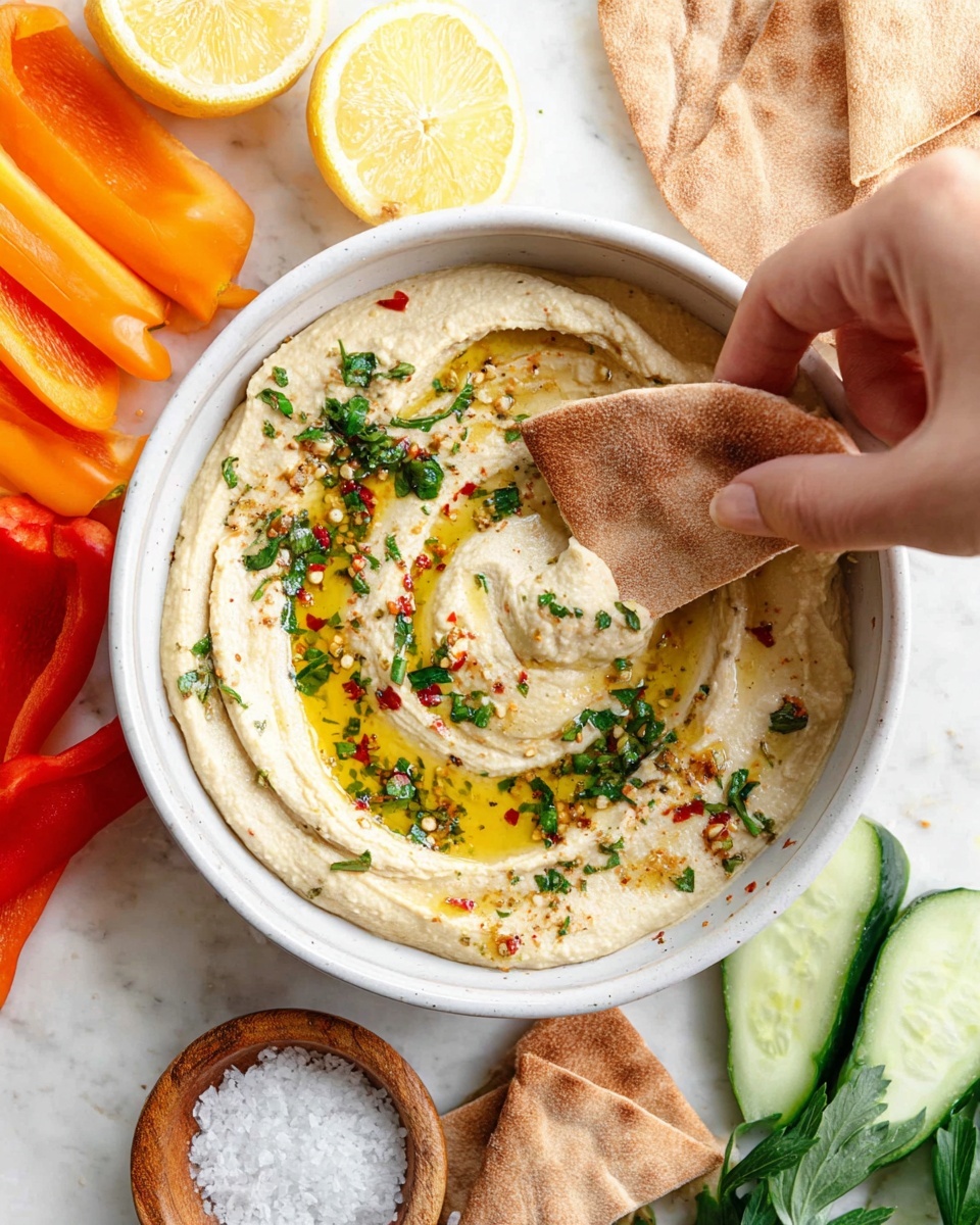 Creamy Baba Ganoush with Tahini and Smoked Paprika Recipe - Recipe Image