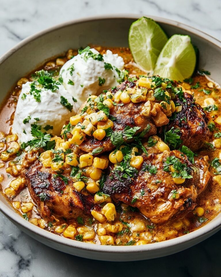 Slow Cooker Street Corn Chicken Recipe