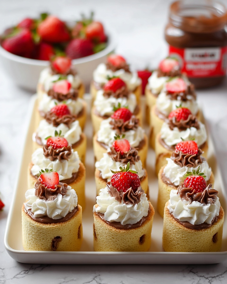 Sponge Cake with Biscoff and Cream Recipe - Recipe Image