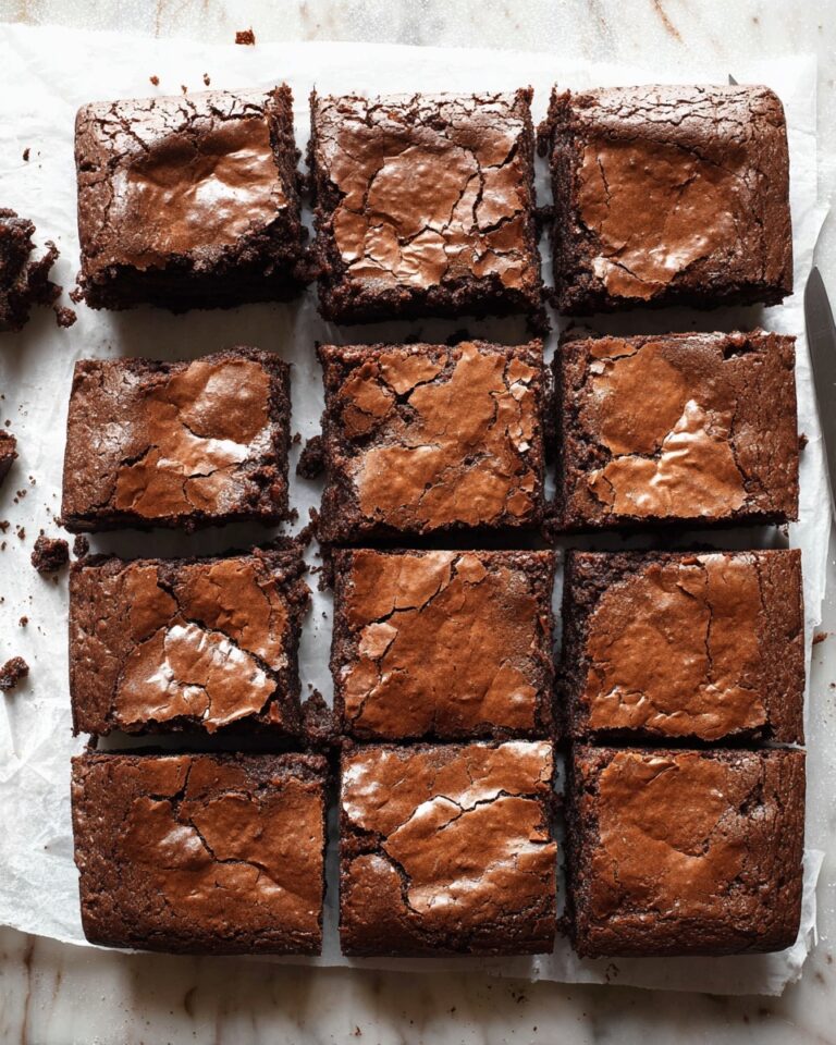 My Perfect Chocolate Brownie Recipe
