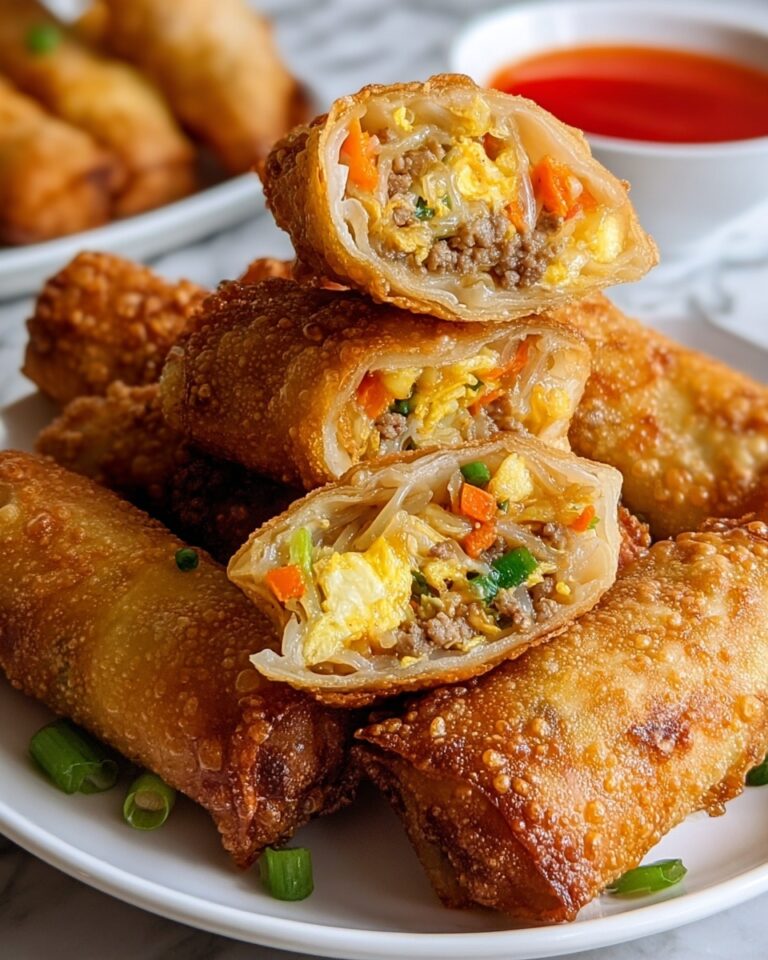 Easy Homemade Egg Rolls Recipe