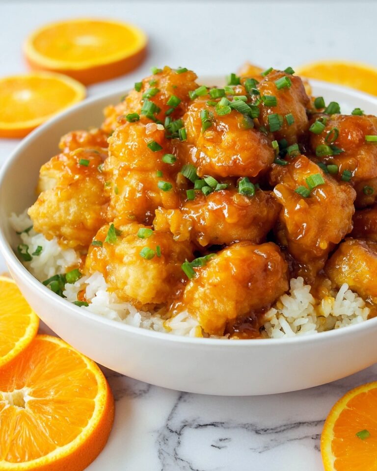 Orange Chicken Recipe