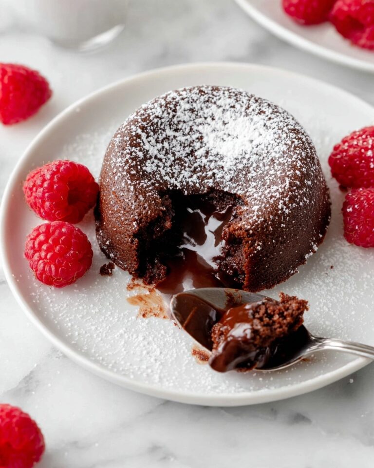 Decadent Chocolate Lava Cake Recipe