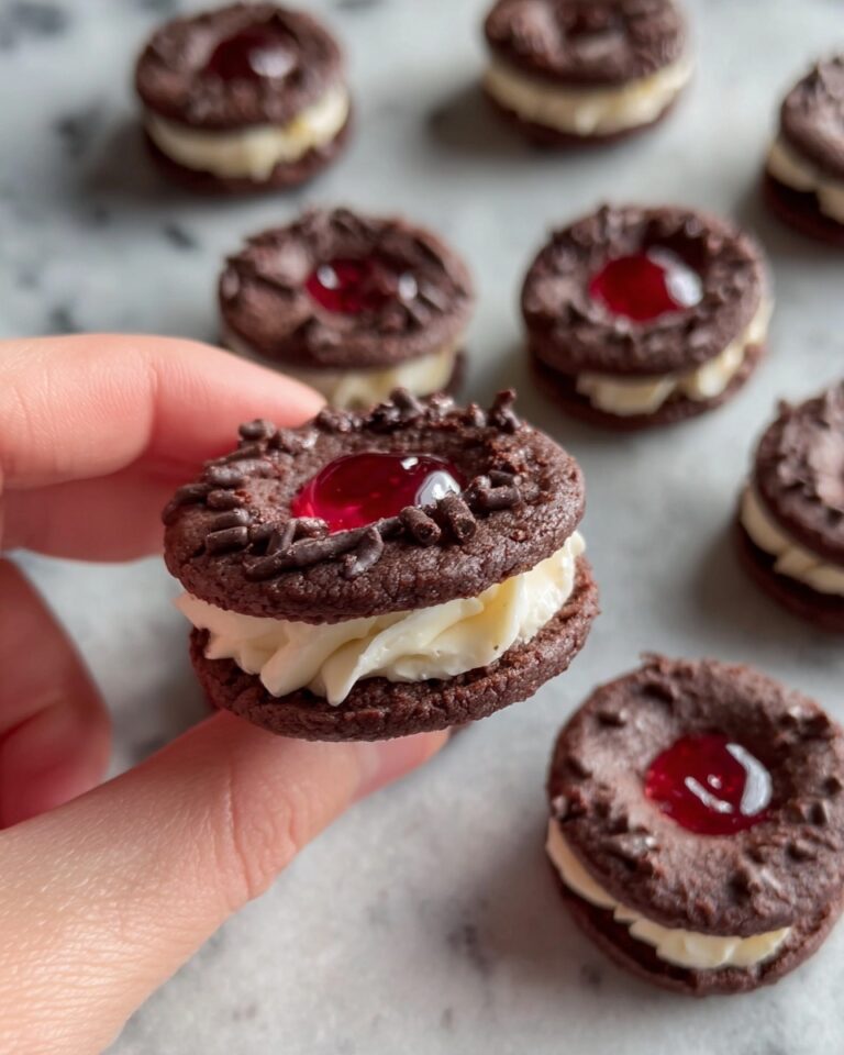 Black Forest Cookies Recipe