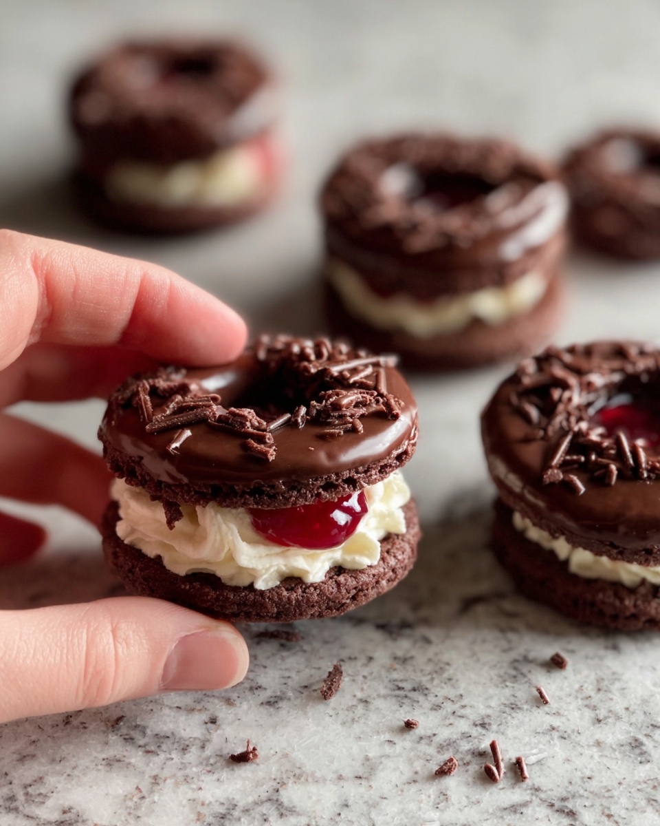 Black Forest Cookies Recipe - Recipe Image