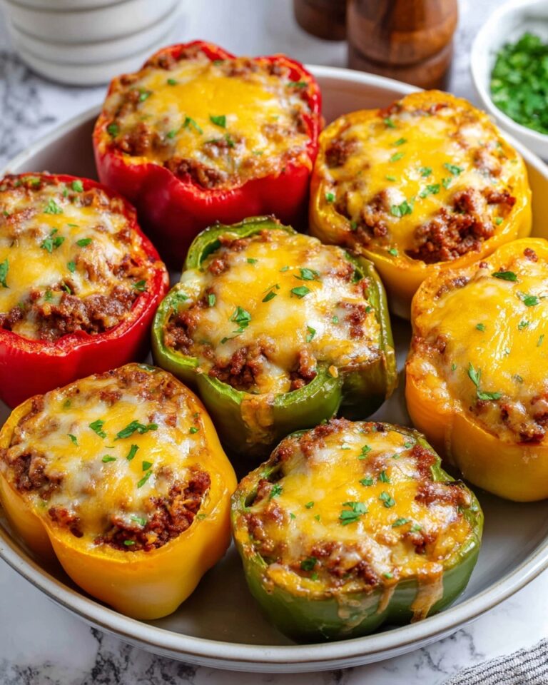 Easy Stuffed Bell Peppers Recipe