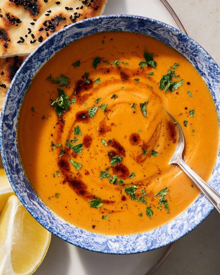 Turkish Lentil Soup (Mercimek Çorbası) Recipe