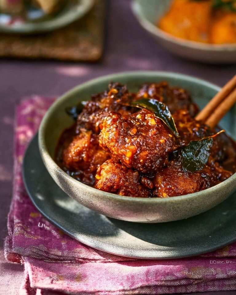 Chicken Kapitan (Ayam Kapitan) Curry Recipe