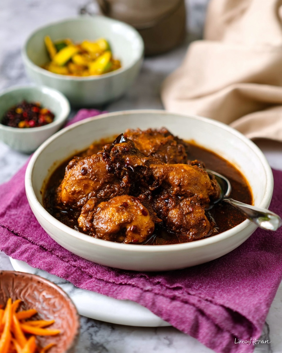 Chicken Kapitan (Ayam Kapitan) Curry Recipe - Recipe Image