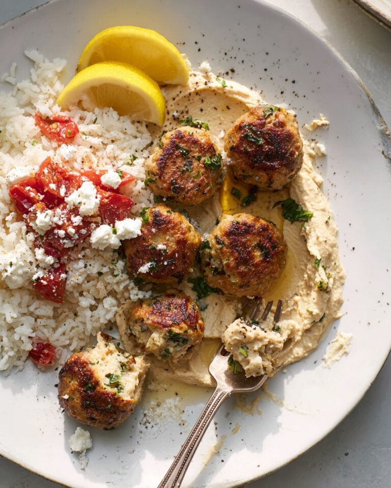 Lemon and Orange Sauce Chicken Meatballs Recipe