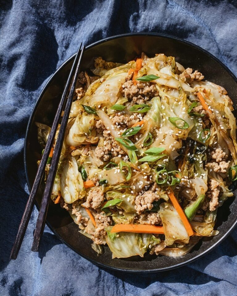 Egg Roll in a Bowl Recipe