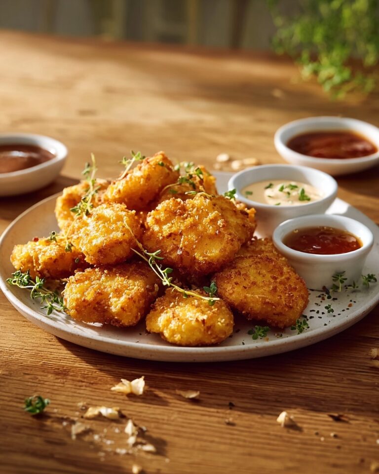Crispy Chicken Nuggets Recipe