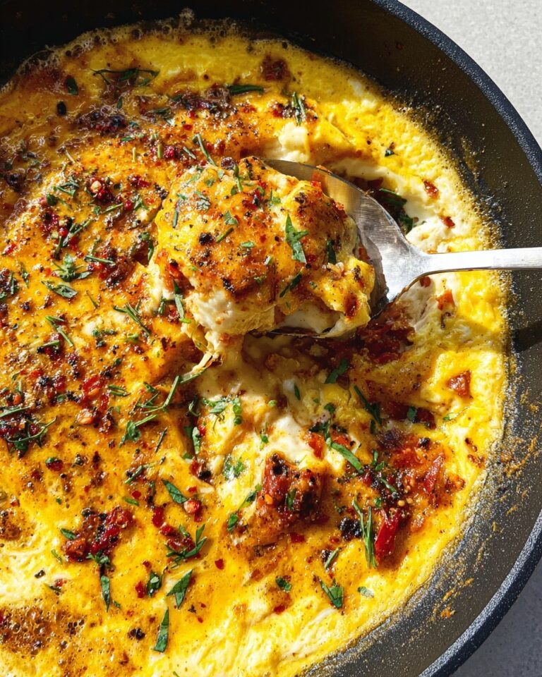 Menemen Recipe (Turkish Scrambled Eggs with Peppers) Recipe