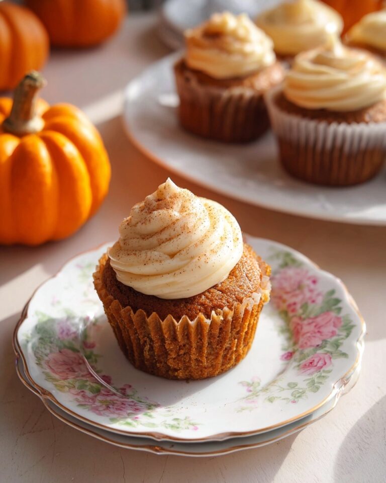 The Best Pumpkin Cupcakes with Cream Cheese Frosting Recipe