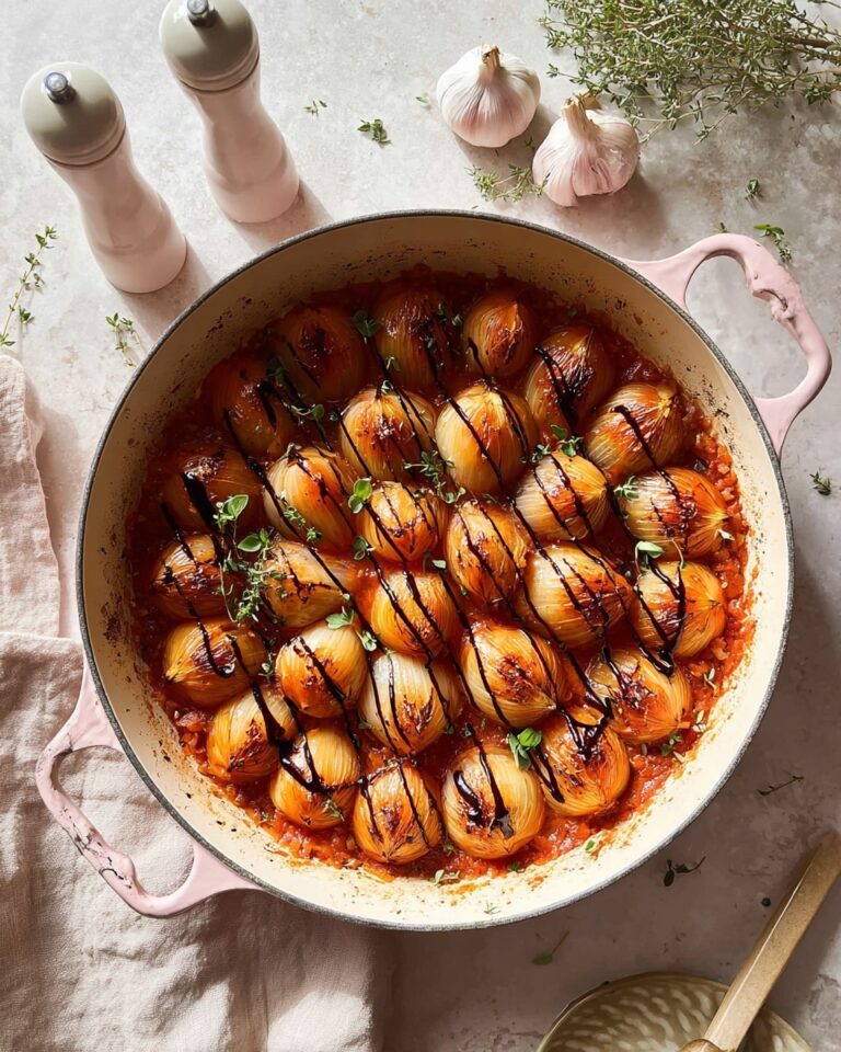 Stuffed Onions (Onion Dolma) Recipe