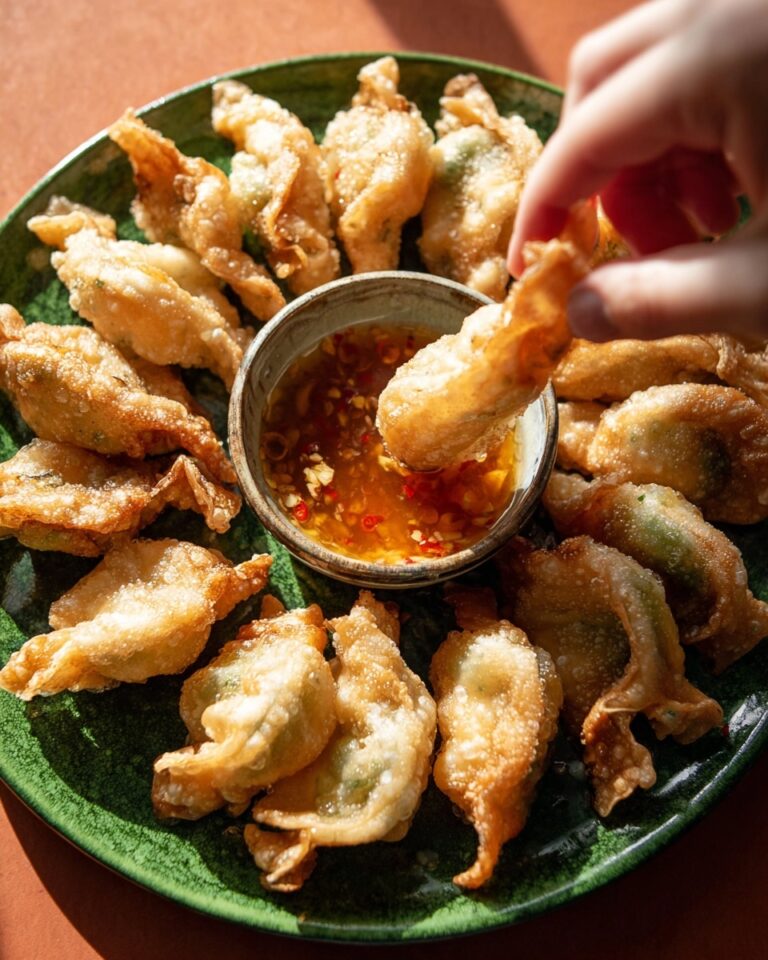 Fried Shrimp Wontons Recipe