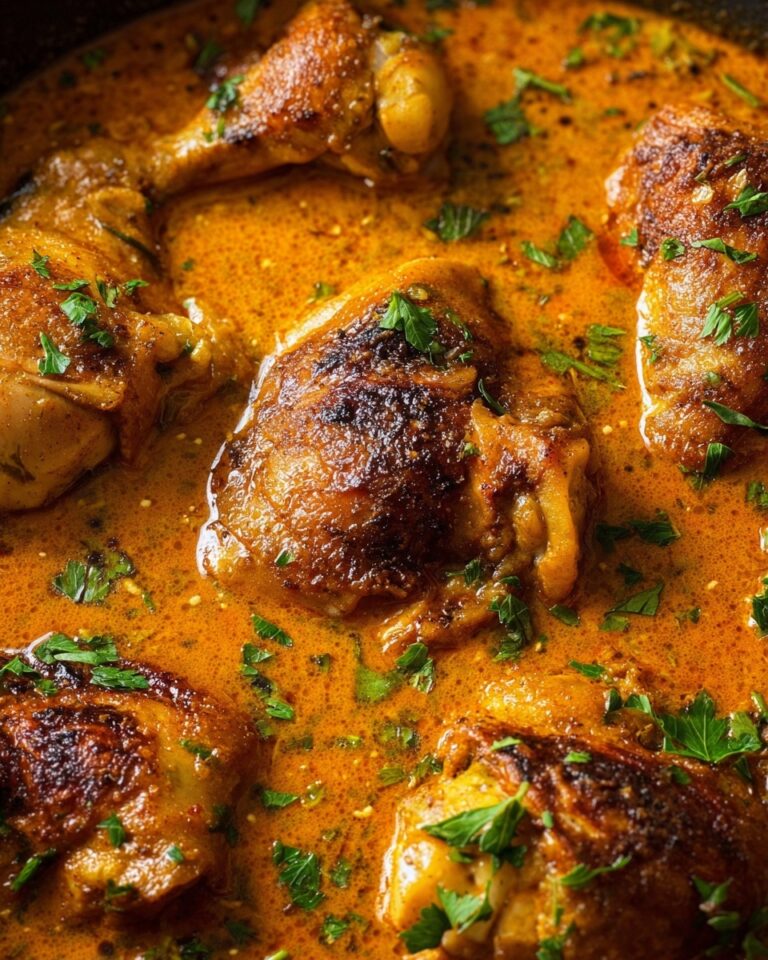 Creamy Chicken Paprikash Recipe