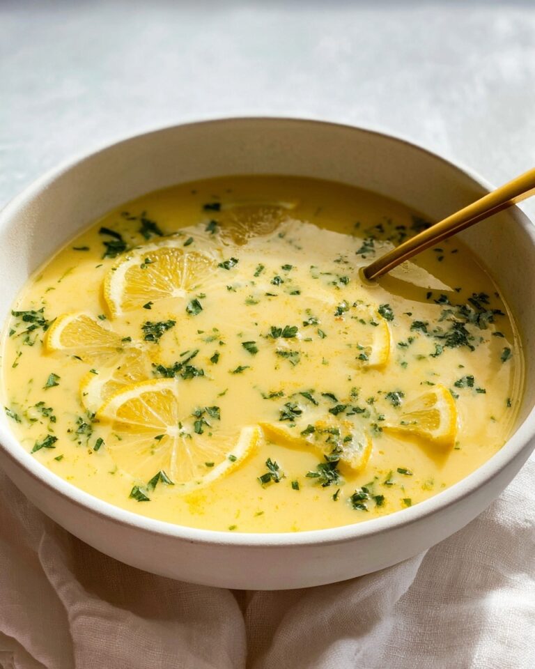 Greek Lemon Soup Recipe