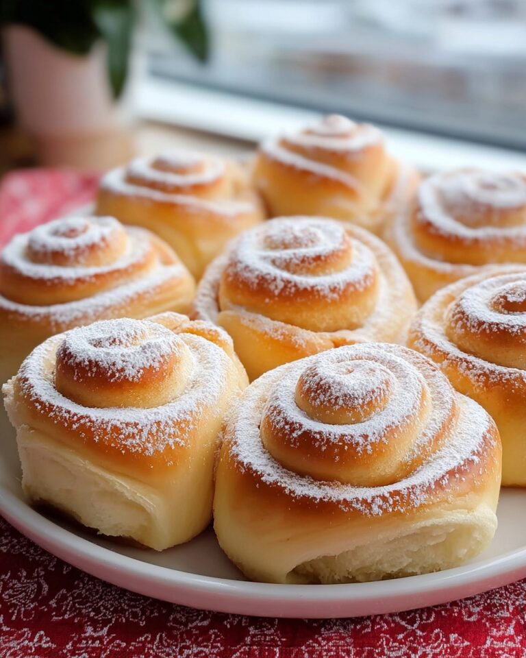 Vanilla Pan de Mallorca Rolls Recipe