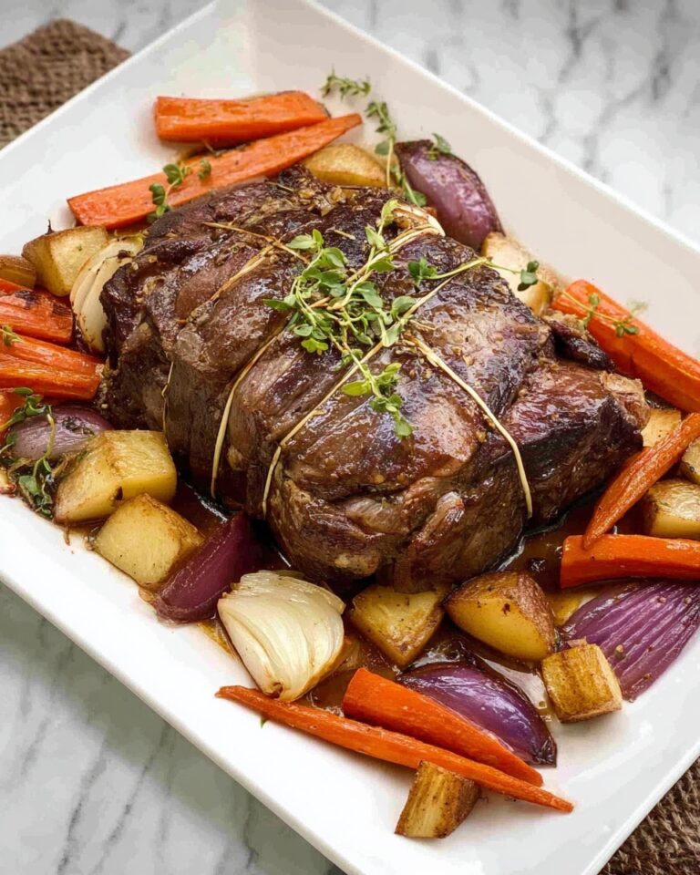 Stuffed Beef Tenderloin with Parsley, Garlic, and Panko Breadcrumbs Recipe