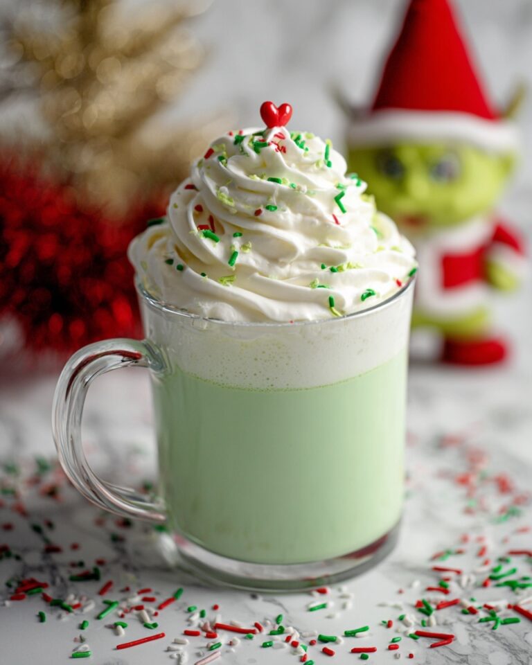 Grinch Hot Chocolate Recipe