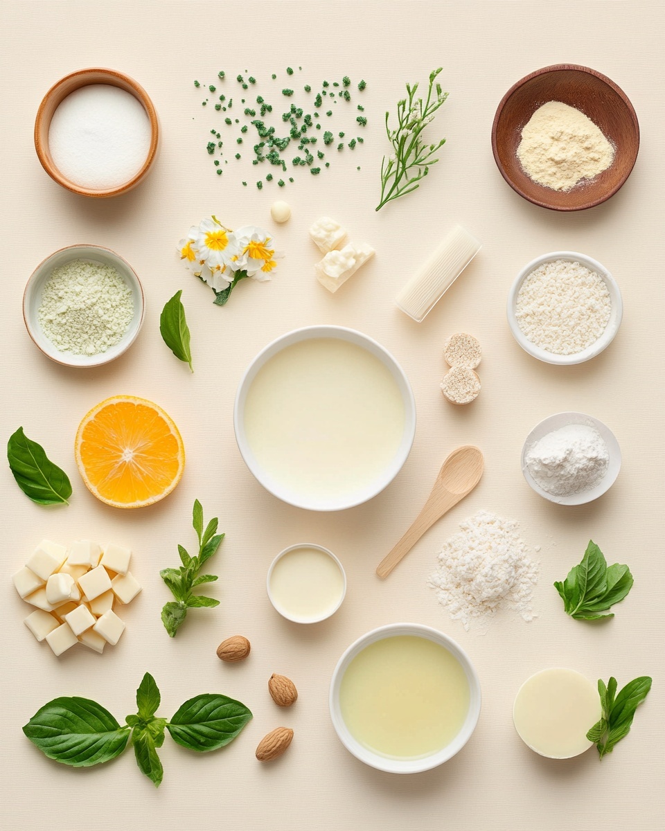 A clear glass mug holds a drink with two layers: the bottom is a smooth, light green liquid, and on top is a thick swirl of white whipped cream with a soft texture. The whipped cream is decorated with small, thin green and red sprinkles scattered around, with a tiny red heart-shaped sprinkle placed right at the highest point. The mug sits on a white marbled surface with more scattered red, green, and white sprinkles. In the blurred background, there is a festive figure wearing a red hat with white trim that contrasts with its green face. photo taken with an iphone --ar 4:5 --v 7