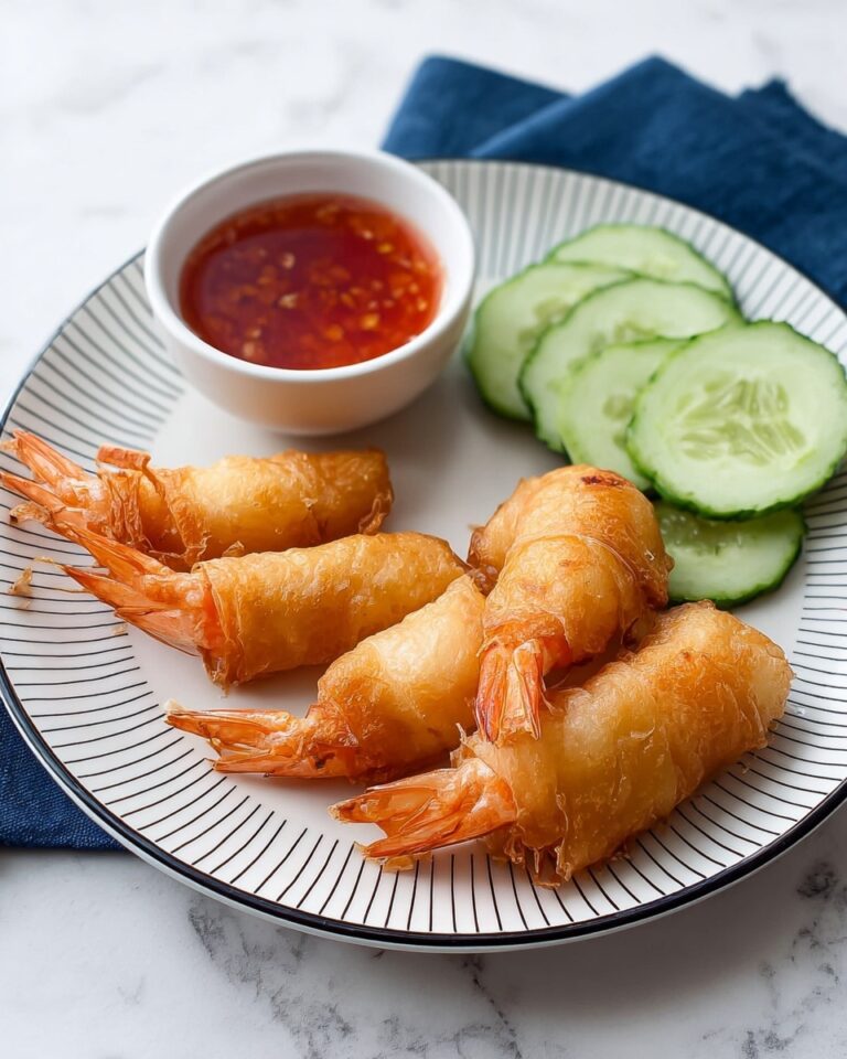 Shrimp Wrapped in a Blanket Recipe