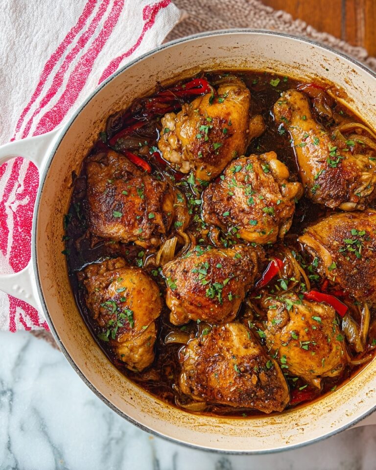 Dominican Stewed Chicken – Pollo Guisado Recipe