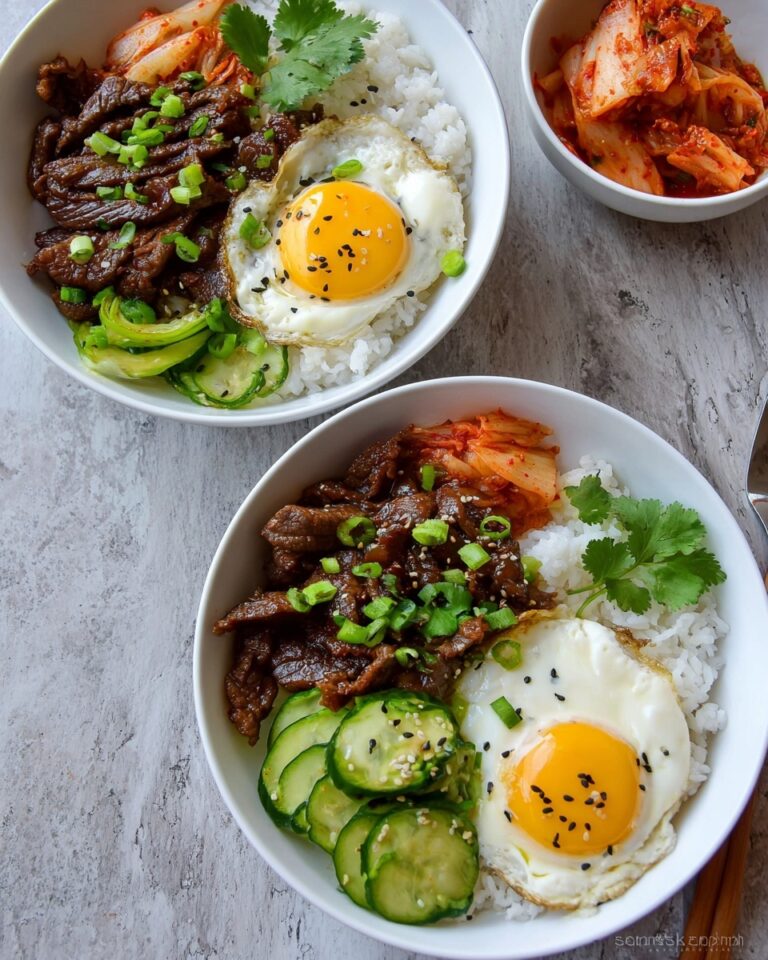 Easy Beef Bulgogi Bowls Recipe