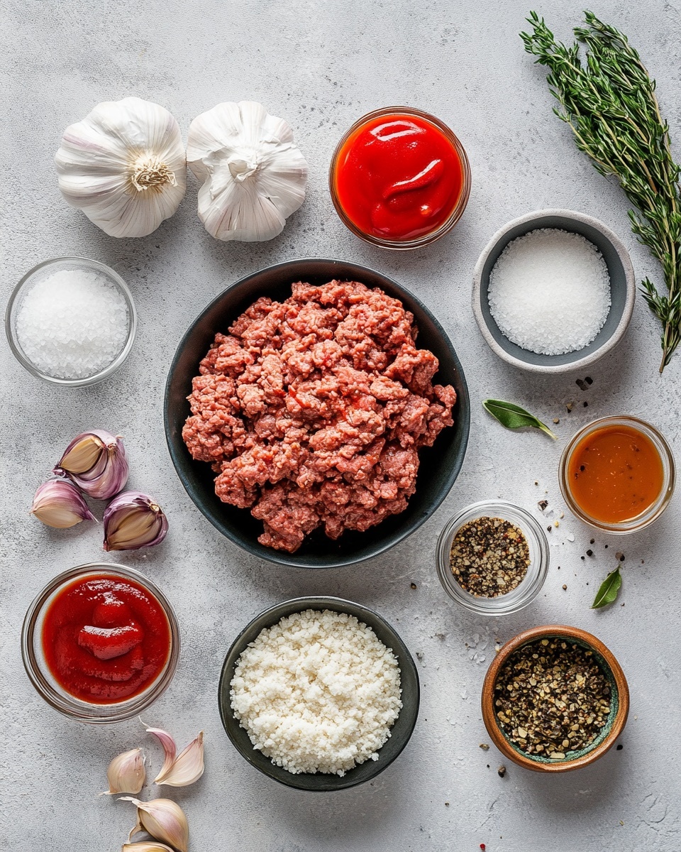 Simple Salisbury Steak Patties with Homemade Brown Gravy Recipe - Recipe Image