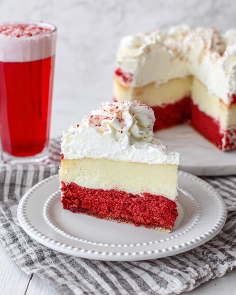 Christmas Red Velvet Cheesecake Recipe