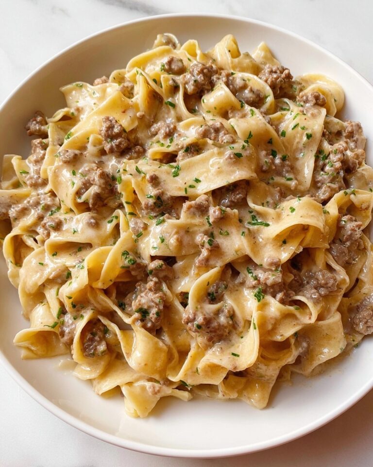 Ground Beef Stroganoff Recipe