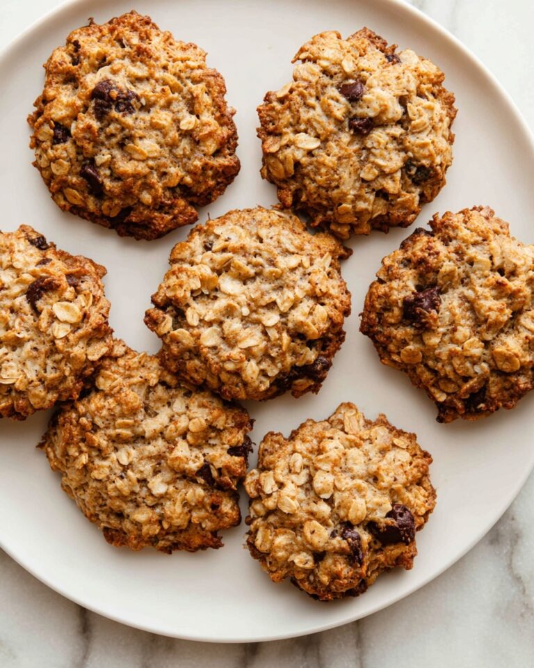 Banana Oatmeal Chocolate Chip Cookies Recipe