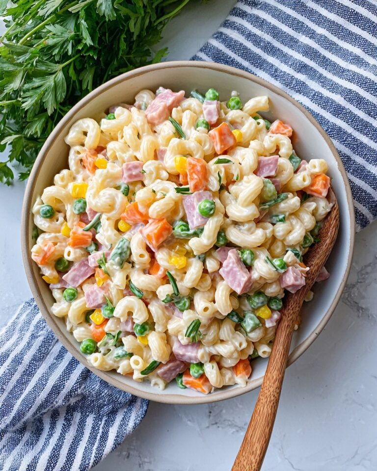 Mexican Macaroni Salad Recipe