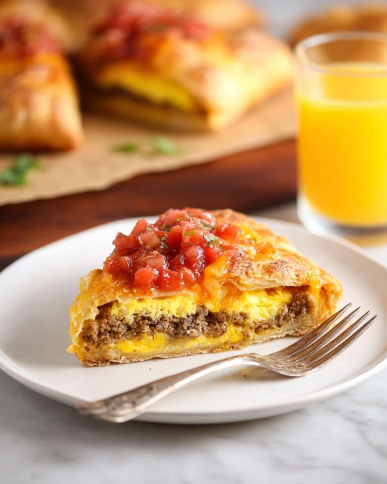 Easy Christmas Breakfast Stromboli Recipe