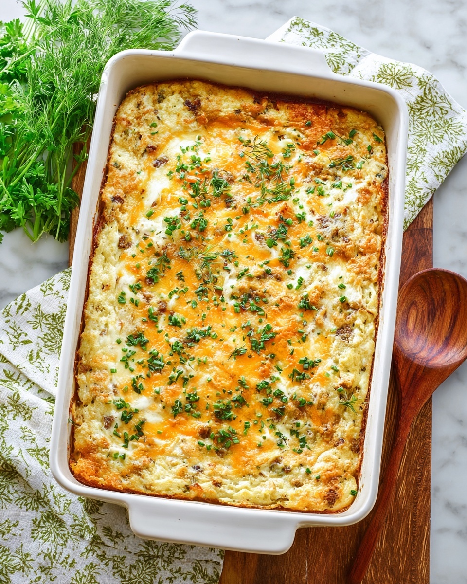 Elegant Christmas Cheesy Chicken and Rice Casserole Recipe