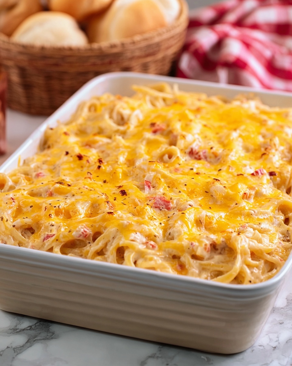 Christmas Chicken Spaghetti Recipe