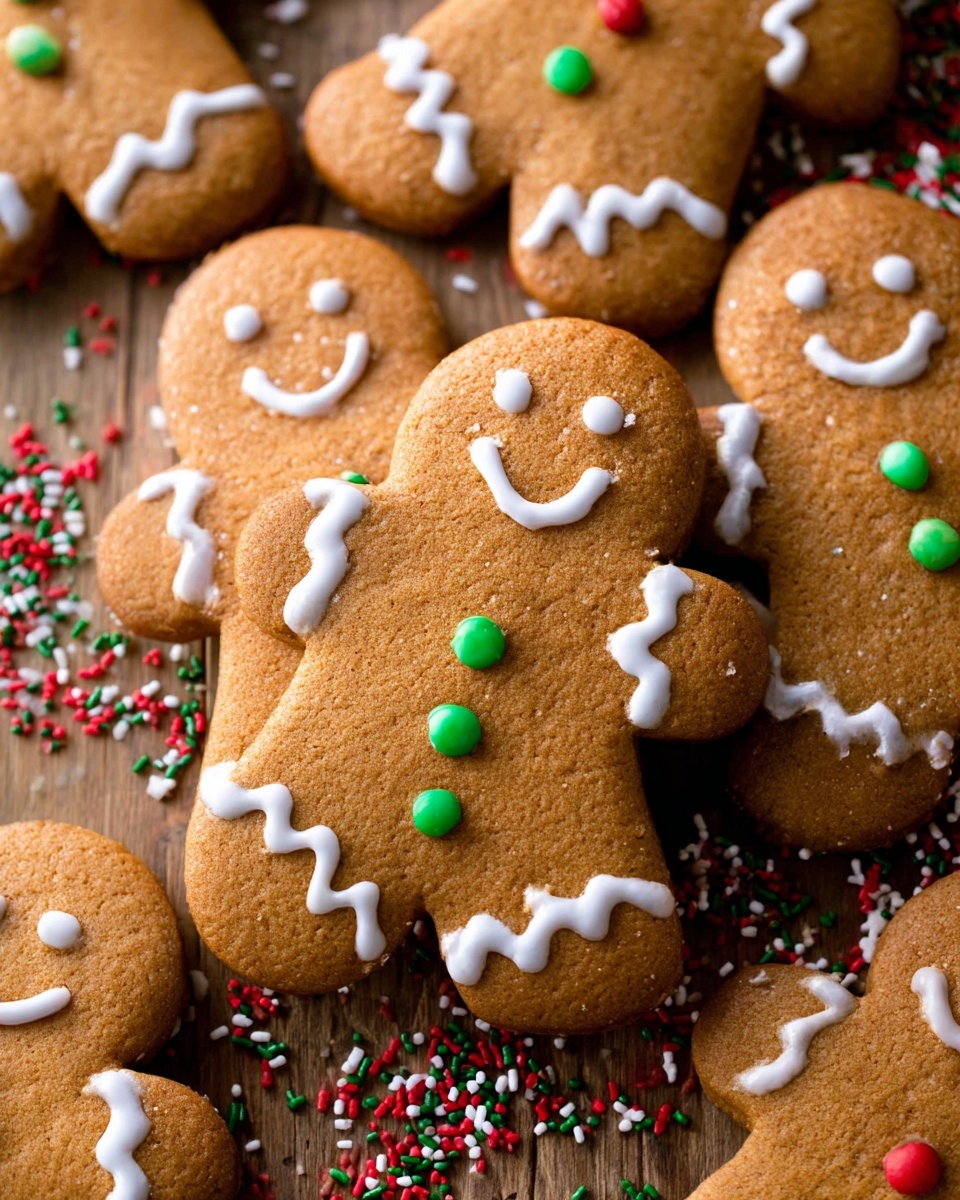 Cozy Christmas Gingerbread Cookies Recipe