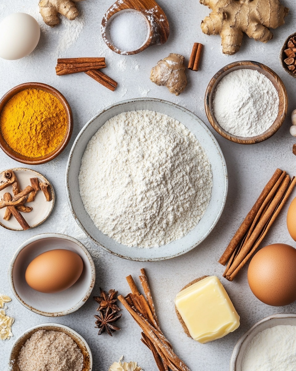 Cozy Christmas Gingerbread Cookies Recipe - Recipe Image