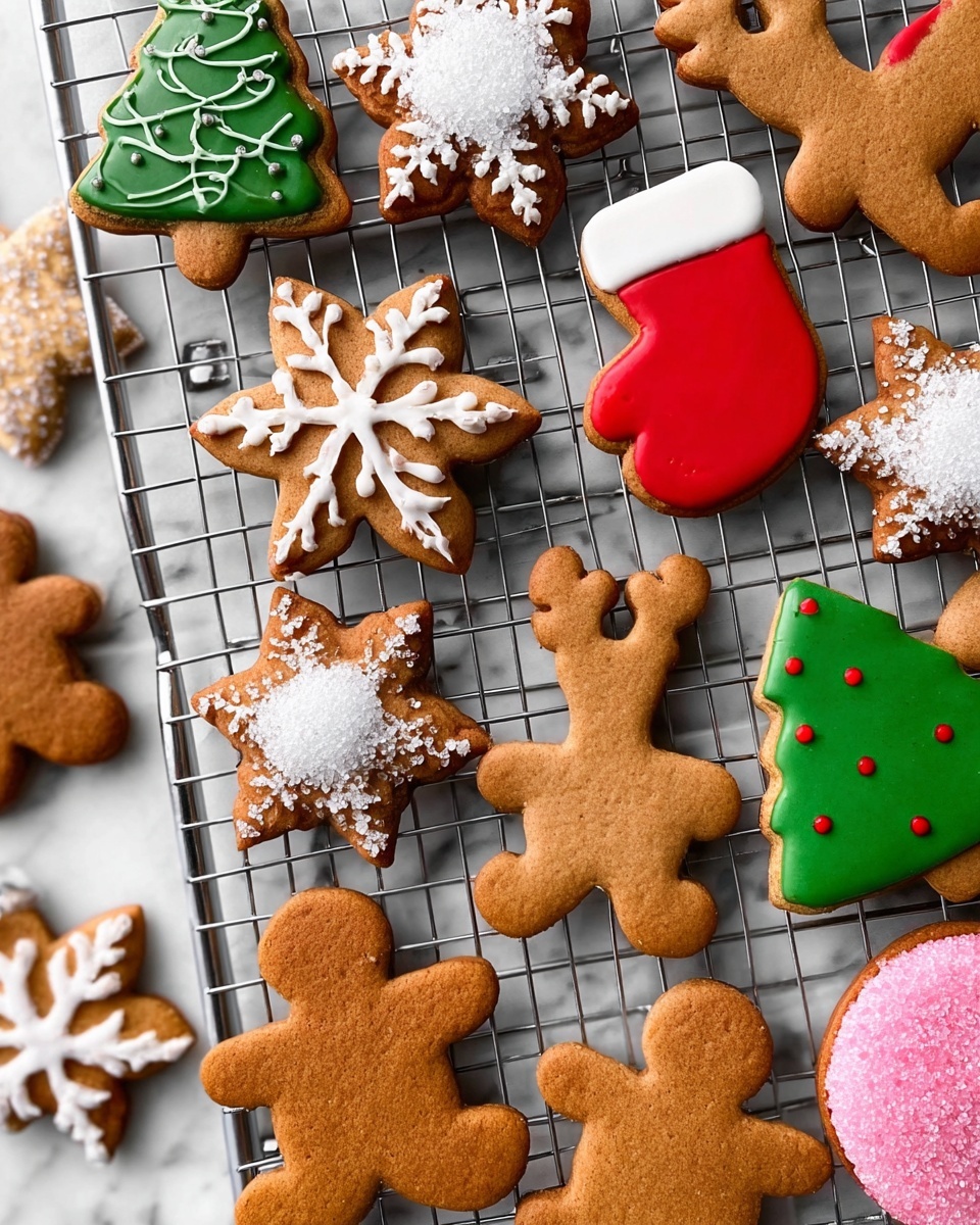 Easy Icing for Decorating Christmas Cookies Recipe