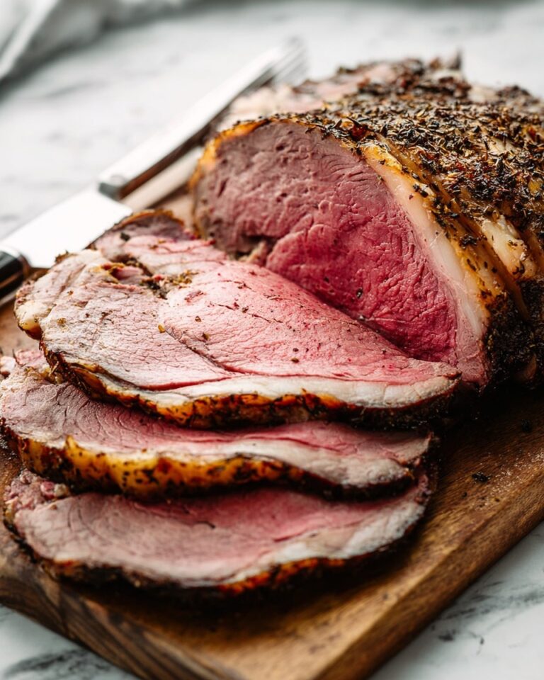 Best Prime Rib for Christmas with Garlic Herb Crust Recipe