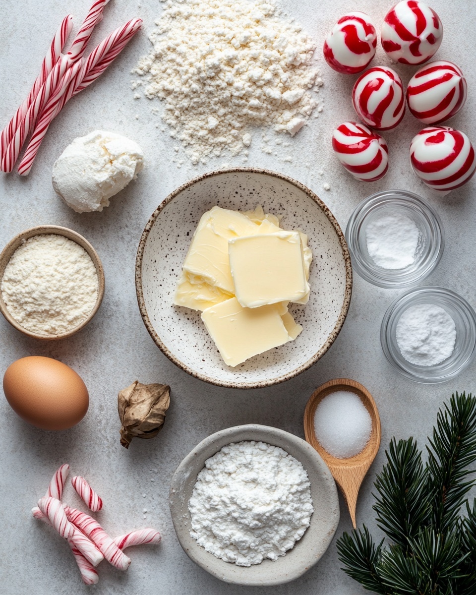 The image shows a close-up of a doughnut-shaped cookie with two twisted layers. The first layer is a smooth, light beige color with a fine sugar texture, and the second layer is deep red with a sparkling sugar coating. The cookie has alternating thick swirls of both colors that twist around the ring evenly. The background is a soft white marbled texture with parts of another similar cookie blurred in the background. The surface under the cookie is a white cloth with a soft texture. photo taken with an iphone --ar 4:5 --v 7