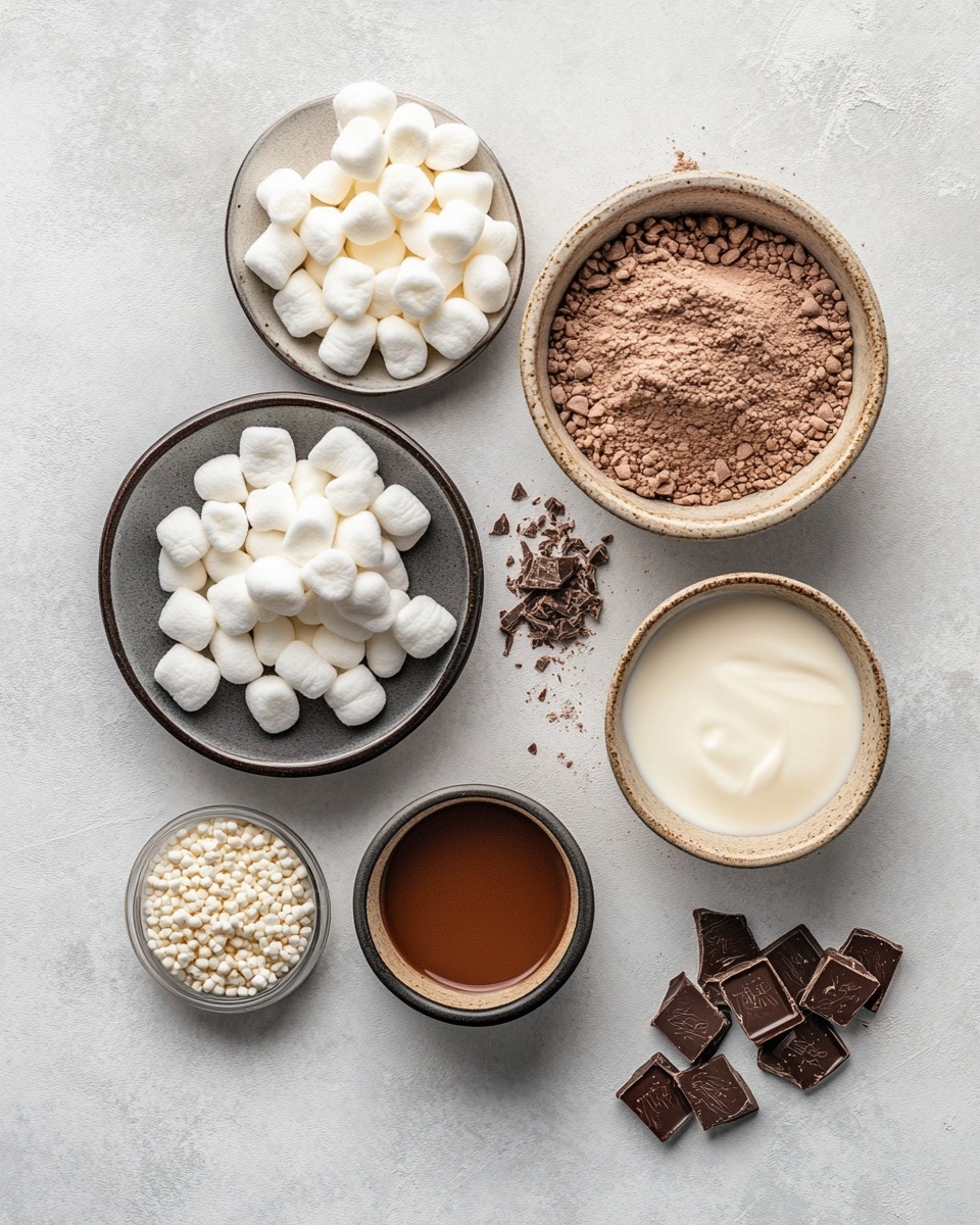 A clear glass mug with a white milk layer on the bottom, topped with a thick, light brown whipped coffee layer that slightly overflows the rim. A piece of dark brown rectangular biscuit is being dipped into the whipped layer by a woman's hand from the top right. In the background, there is another similar glass mug filled with the same drink, all placed on a white marbled surface with some cocoa powder scattered around. The background is white tiled with soft natural light. photo taken with an iphone --ar 4:5 --v 7