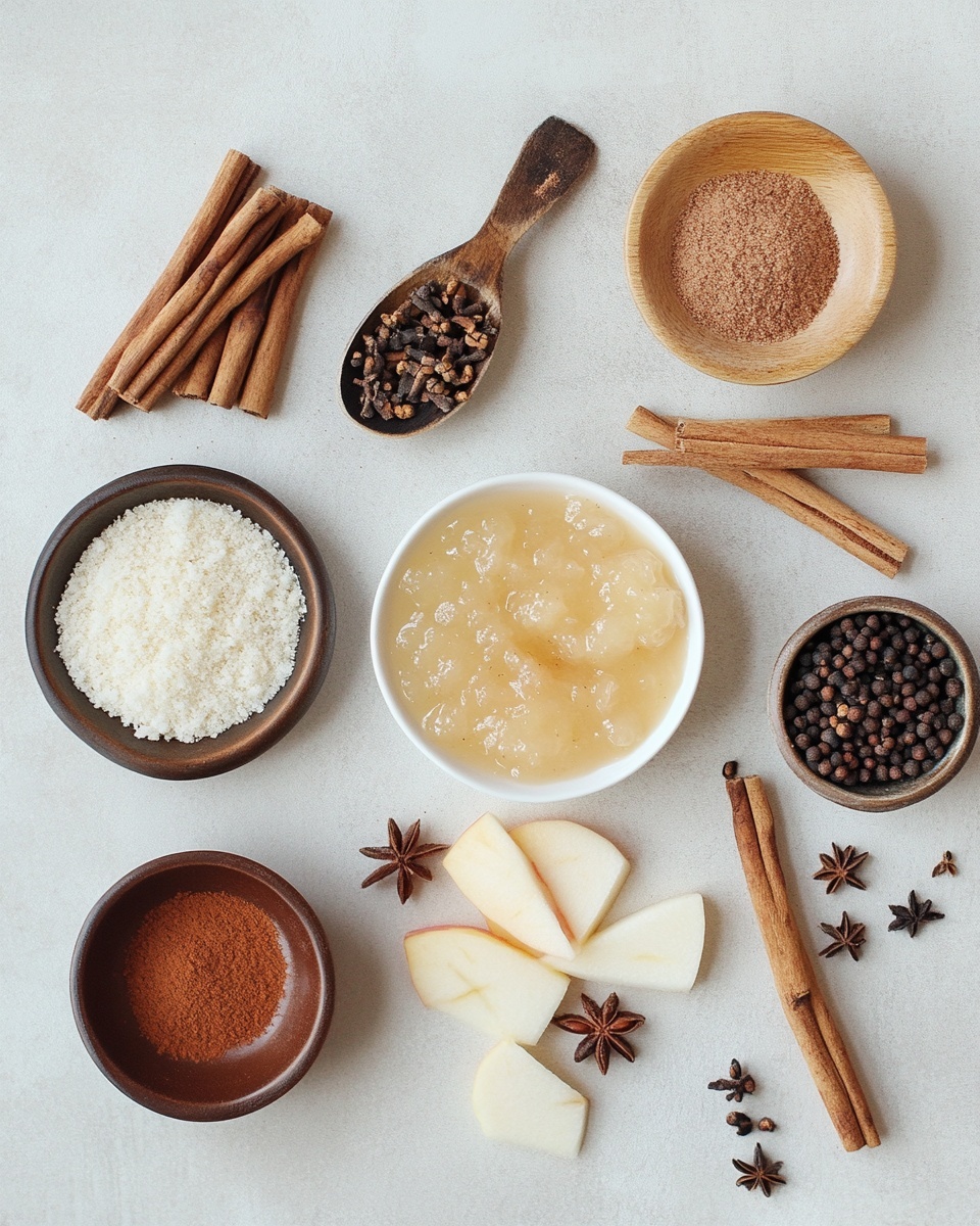A white plate holds a stack of seven flat, brown gingerbread cookies shaped like leaves and flowers, each with a rough texture and some simple carved patterns. Each cookie has a hole near the top with a thin, twisted string in red and white or green and white threaded through it, giving a festive look. The plate is placed on a white marbled surface with a soft white cloth and a rustic brown burlap bundle decorated with twine and small flowers in the background, creating a warm, cozy atmosphere. Photo taken with an iphone --ar 4:5 --v 7