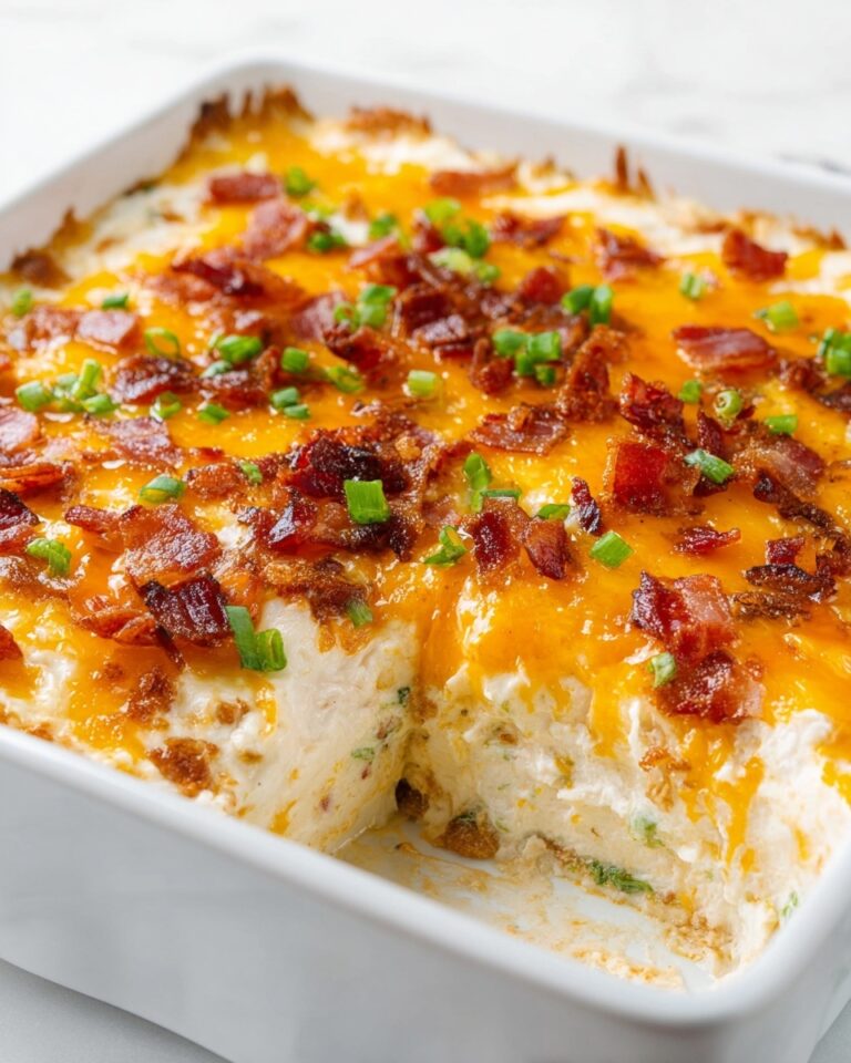 Festive Crack Chicken Casserole Recipe