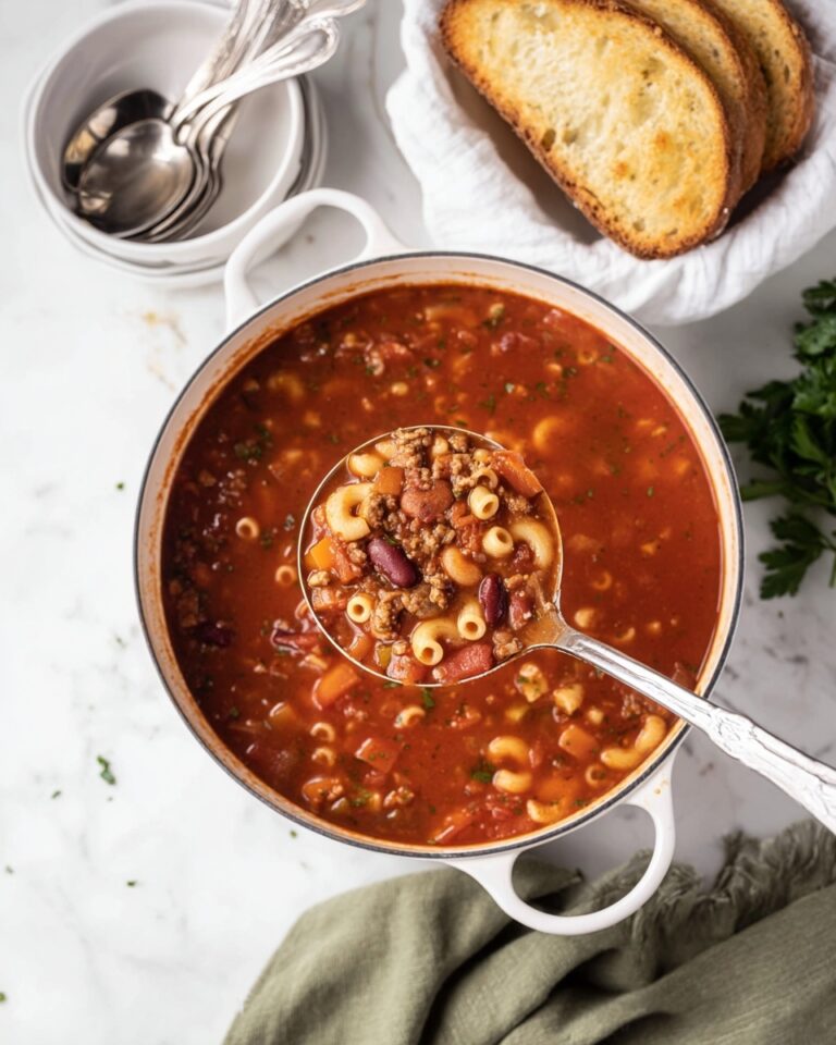 Olive Garden Pasta e Fagioli Recipe